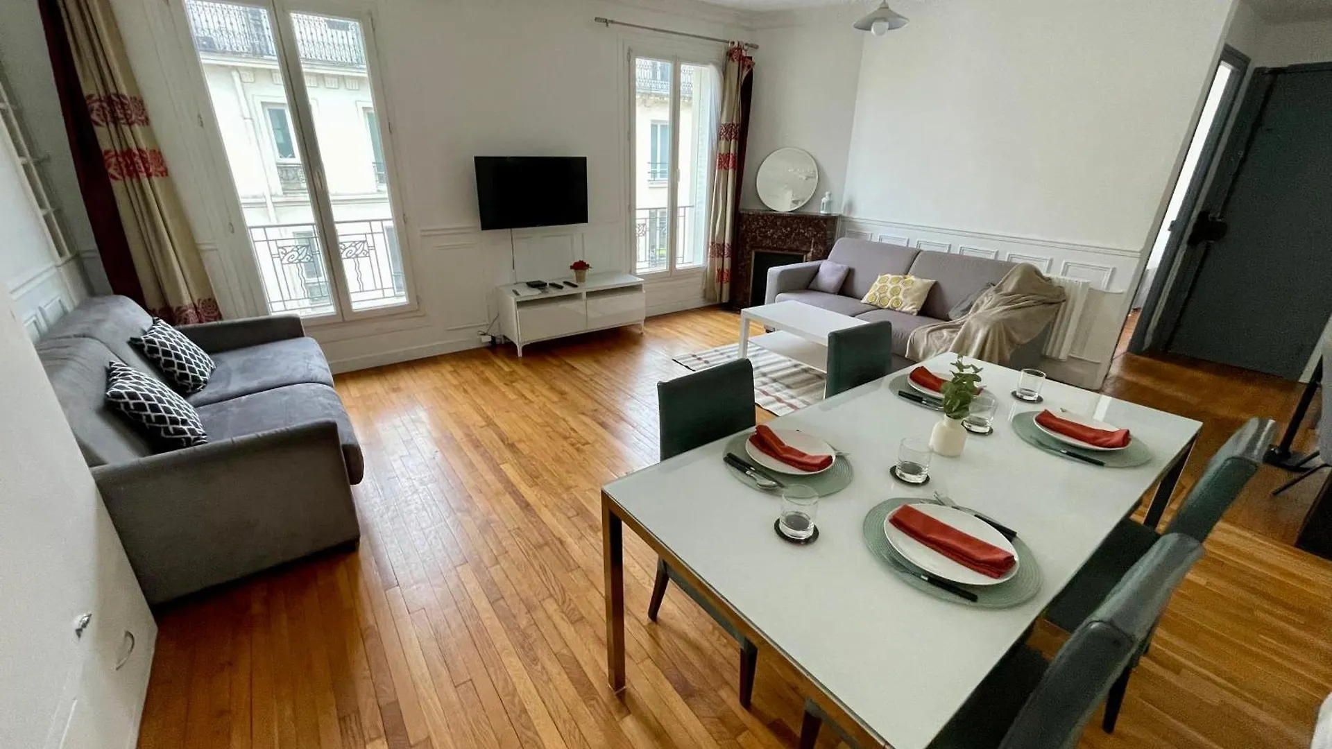 Vaugirard - Proche Tour Eiffel Apartment Paris